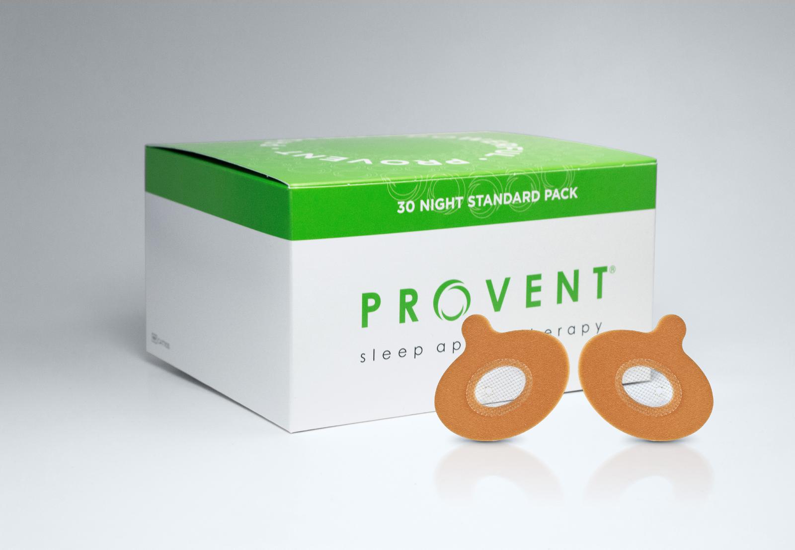 Provent Sleep Apnea Therapy